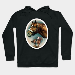 Affirmed Triple Crown Winner Hoodie